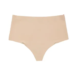 Seamless Super High Waist Thong