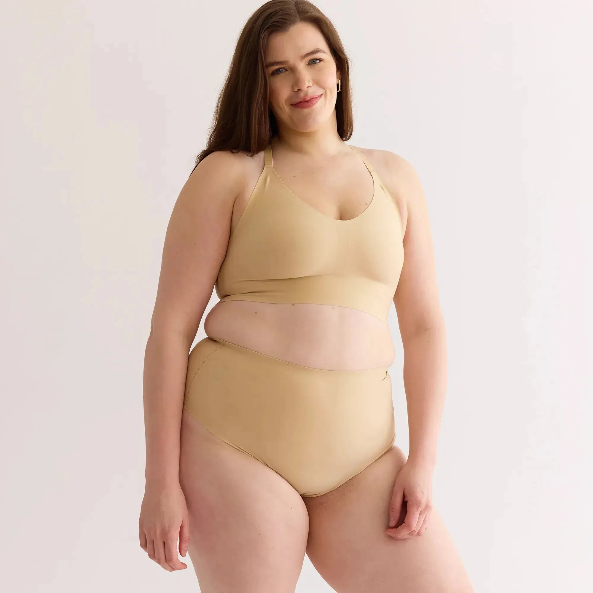 Seamless Super High Waist Thong