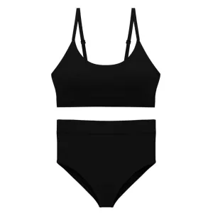 Seamless Tank Top And High Waist Underpants