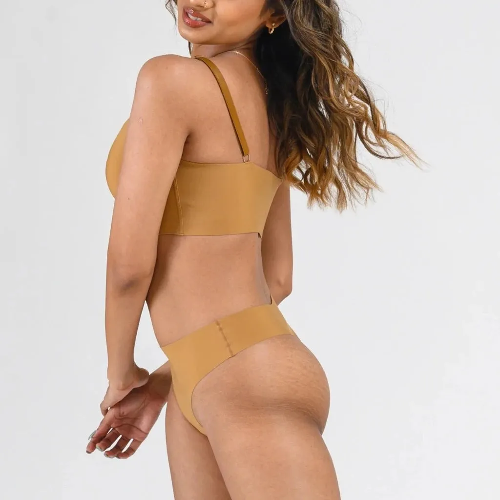 Seamless Thong