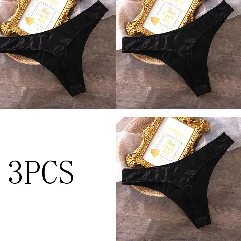 Seamless Thongs For Women