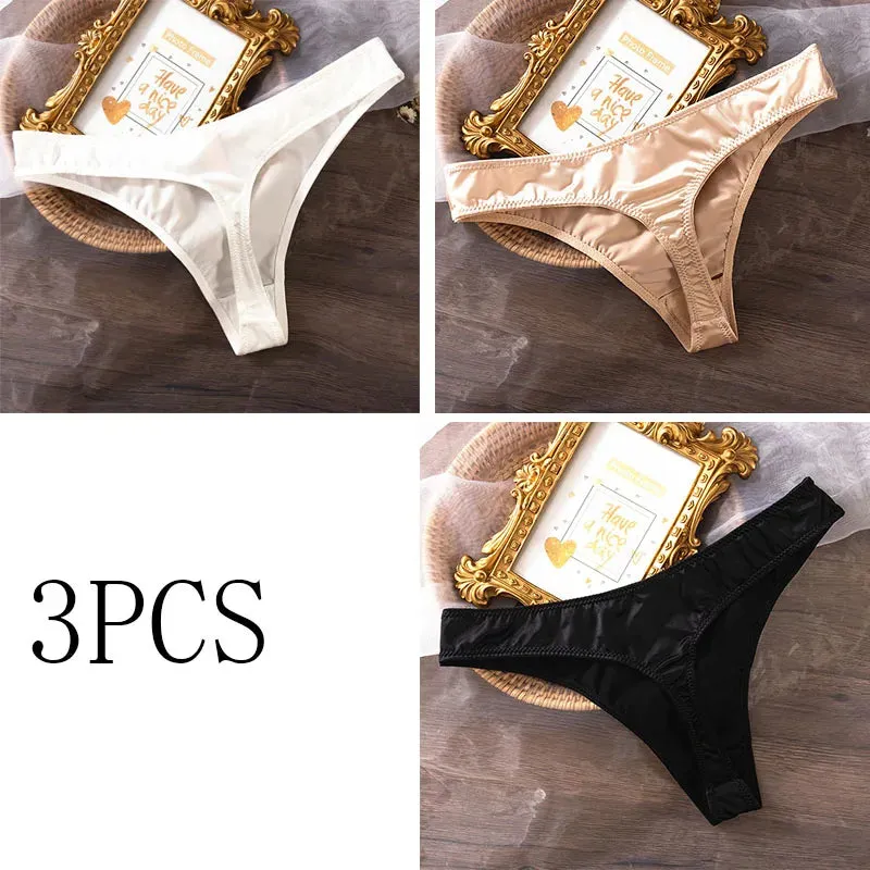 Seamless Thongs For Women