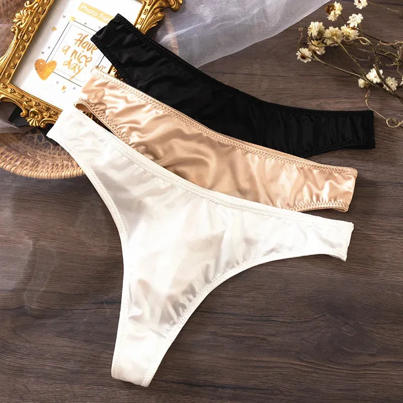 Seamless Thongs For Women