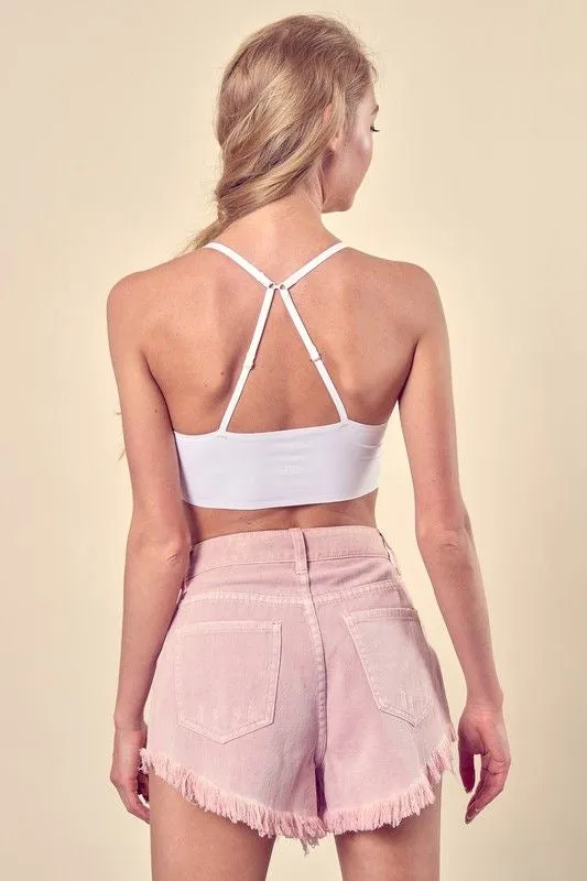 Seamless Triangle  Bralette