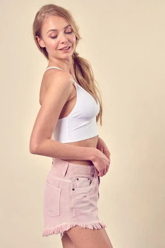 Seamless Triangle  Bralette