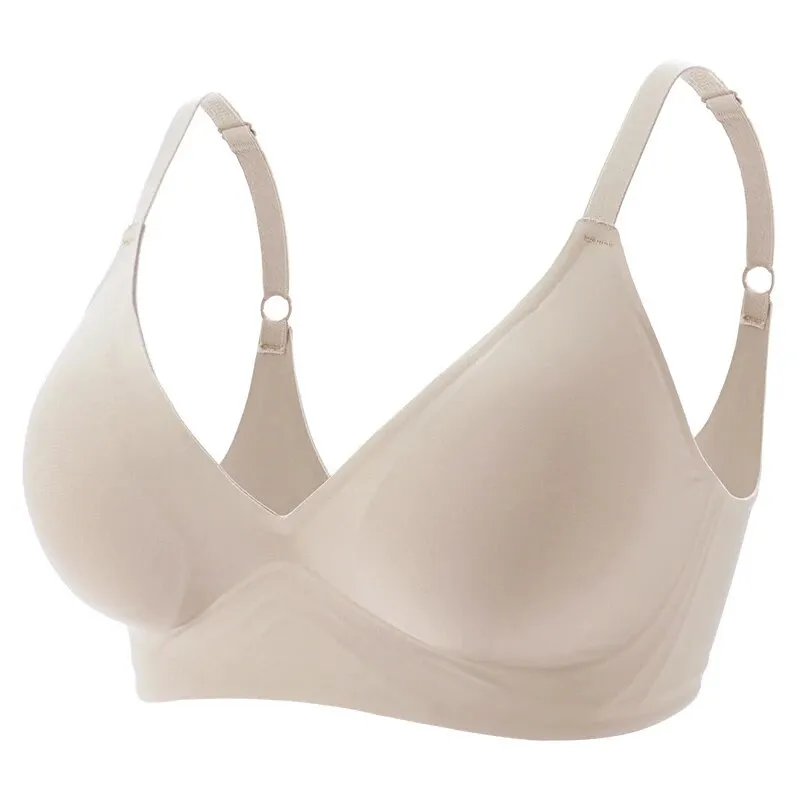 Seamless Wire-Free Bra for Women - Comfortable Sexy Bralette Underwear