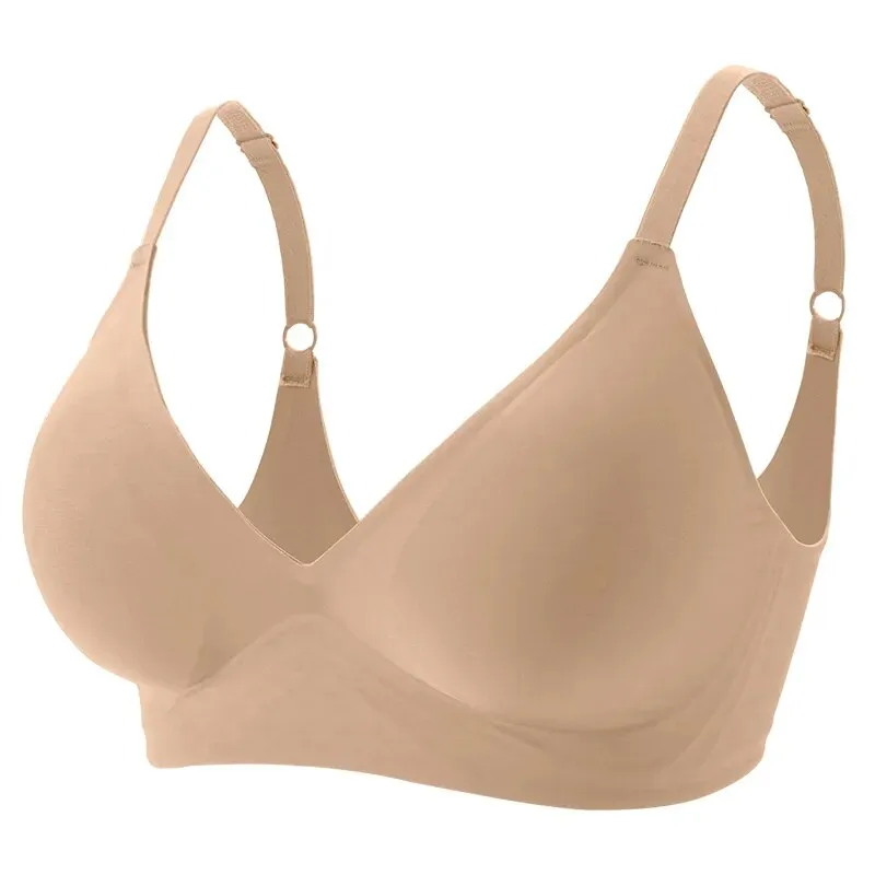 Seamless Wire-Free Bra for Women - Comfortable Sexy Bralette Underwear