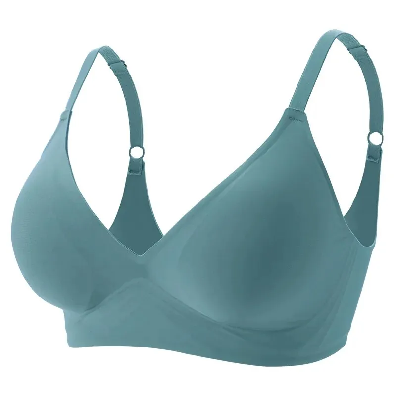 Seamless Wire-Free Bra for Women - Comfortable Sexy Bralette Underwear