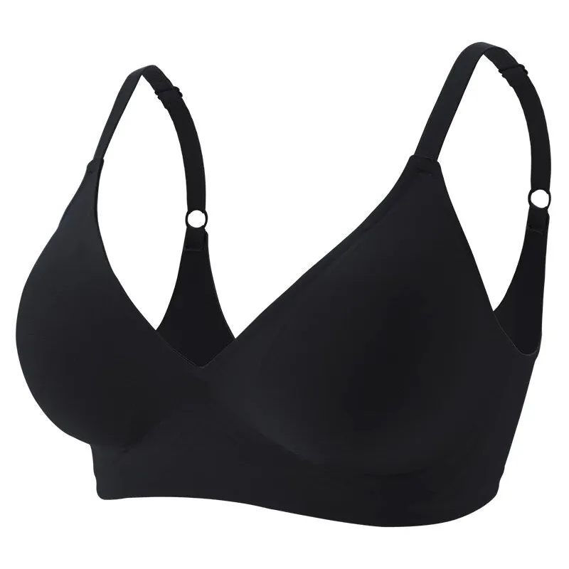 Seamless Wire-Free Bra for Women - Comfortable Sexy Bralette Underwear