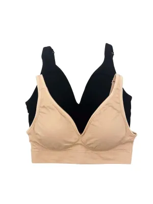 Seamless Wireless Bra 2-Pack