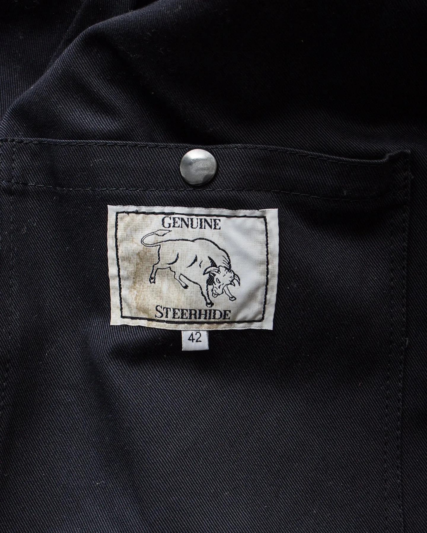 Second Hand Simmons Bilt Donkey Jacket Size 42
