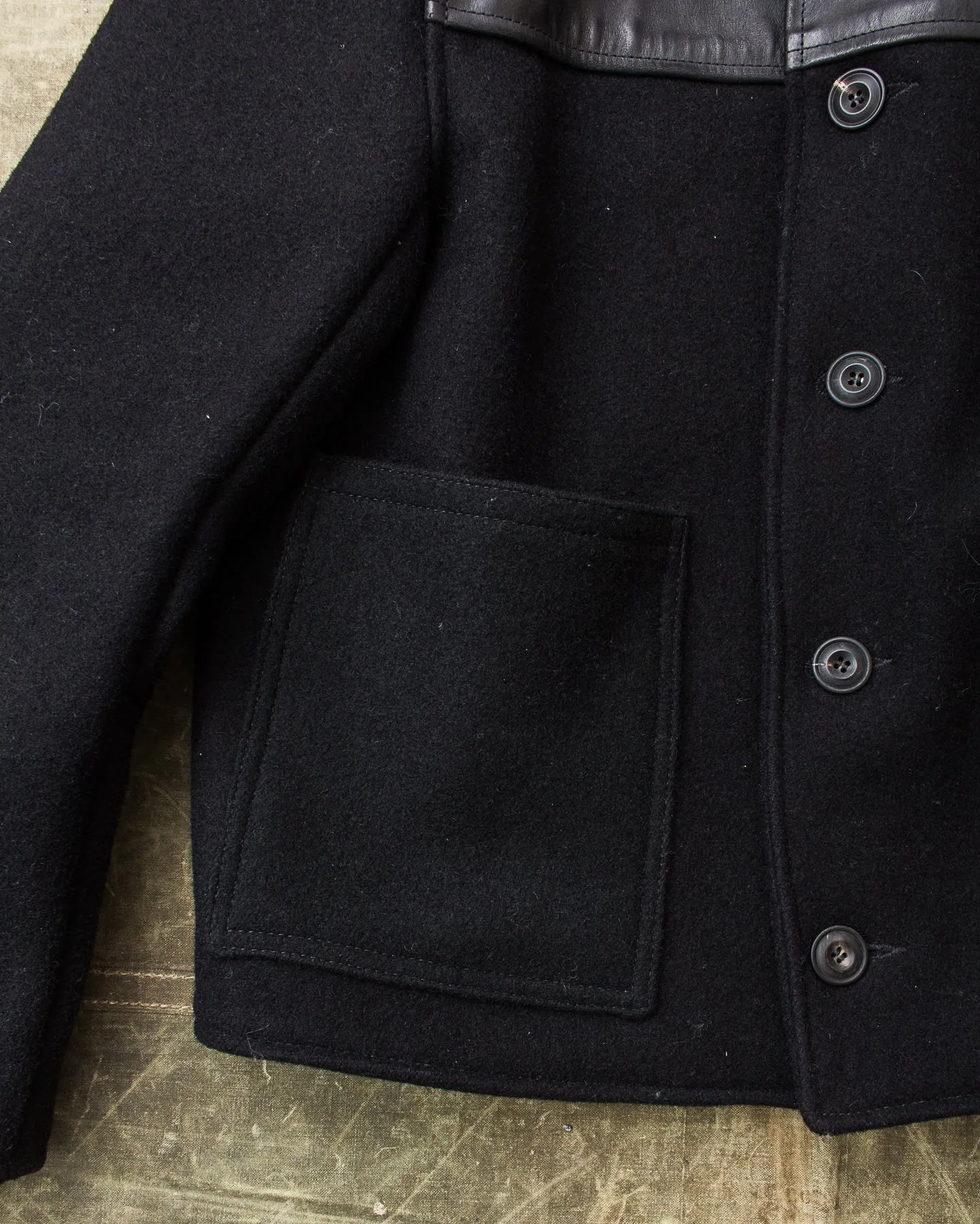 Second Hand Simmons Bilt Donkey Jacket Size 42