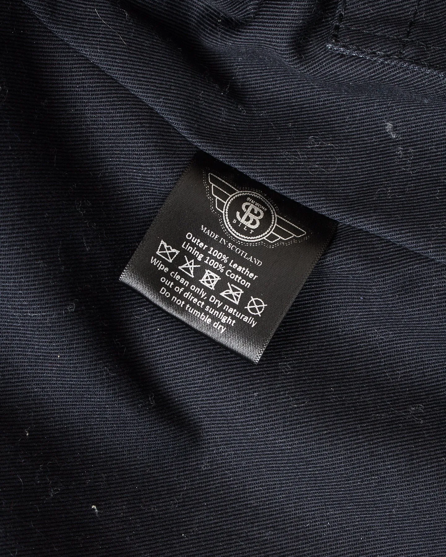Second Hand Simmons Bilt Donkey Jacket Size 42