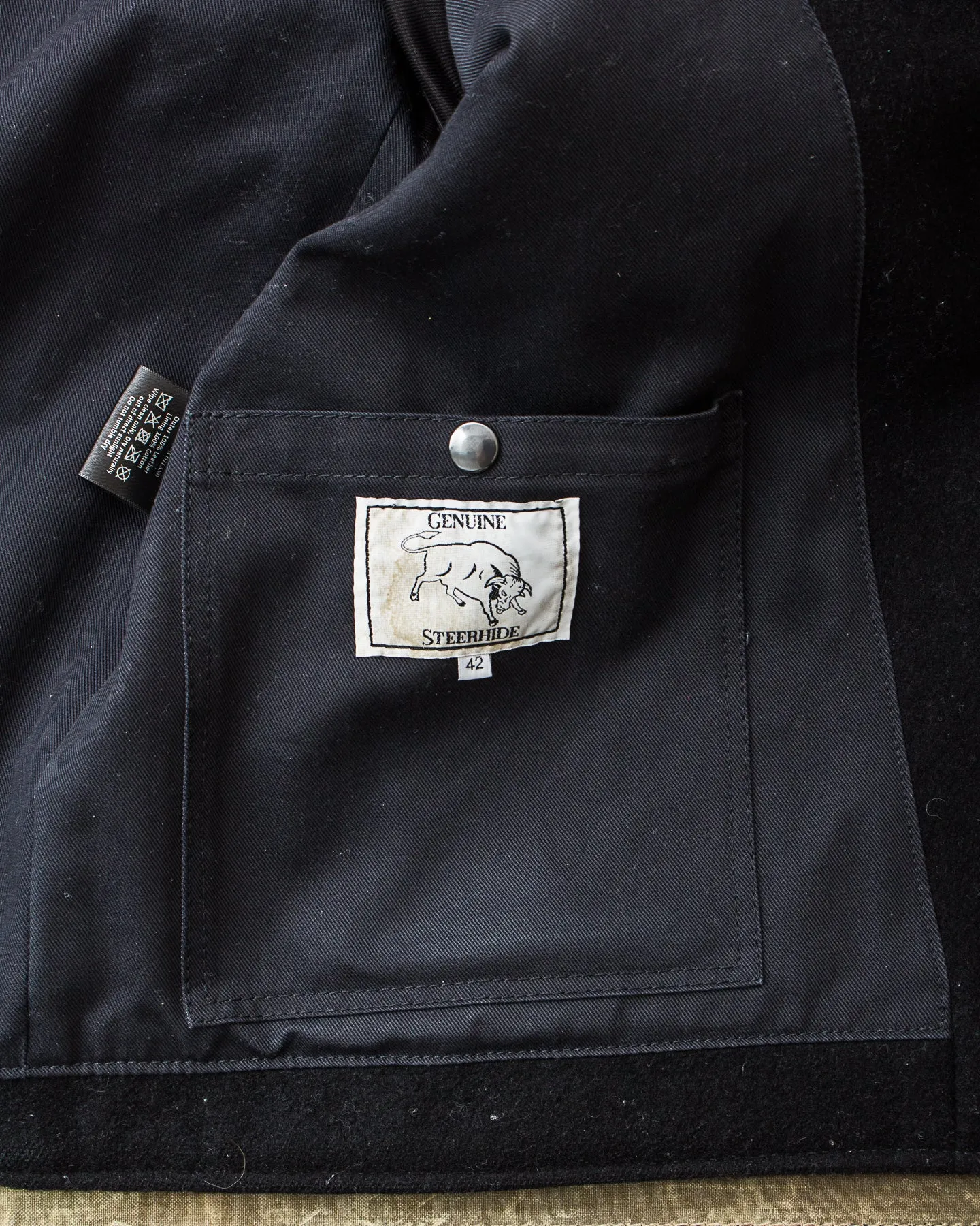 Second Hand Simmons Bilt Donkey Jacket Size 42