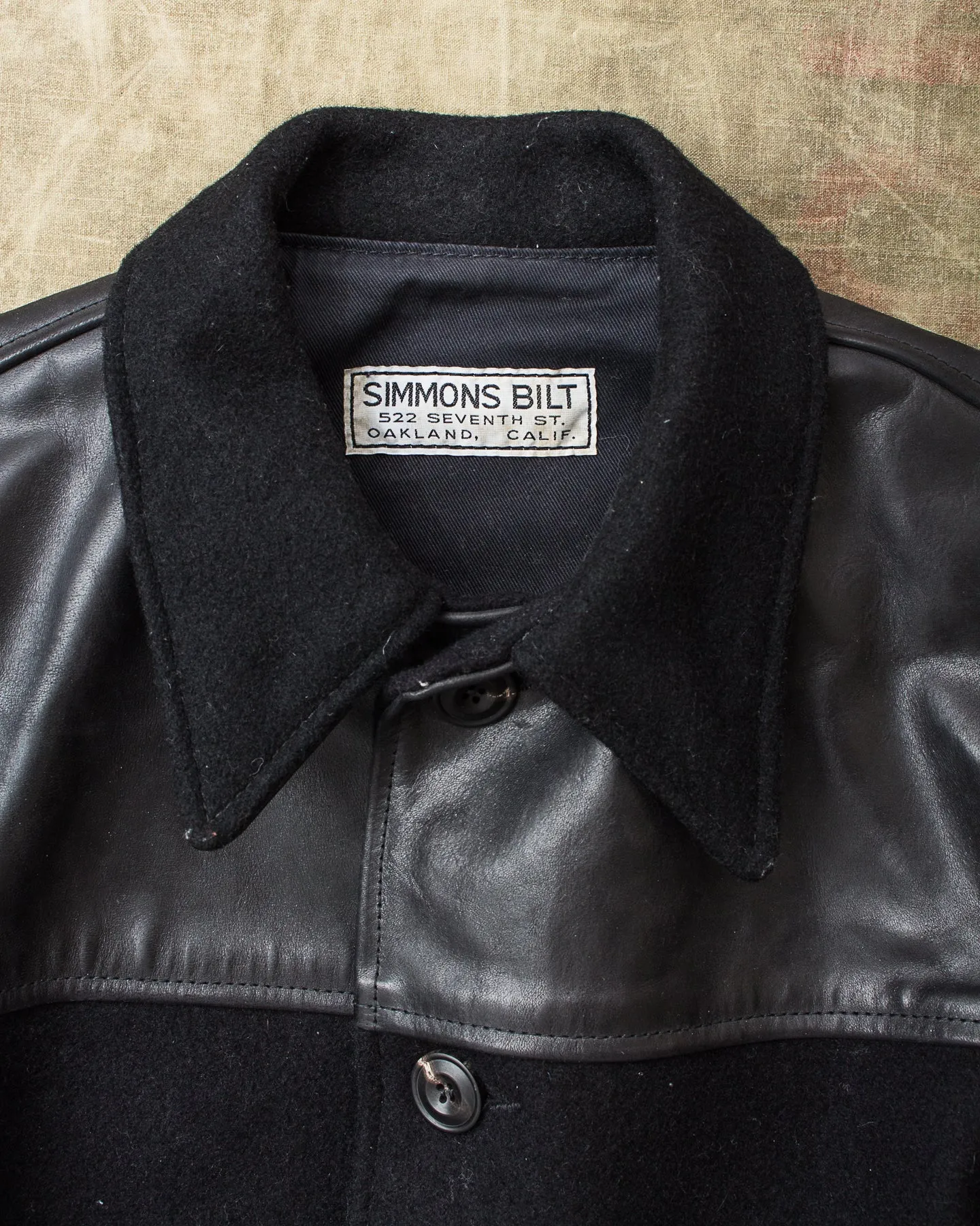 Second Hand Simmons Bilt Donkey Jacket Size 42