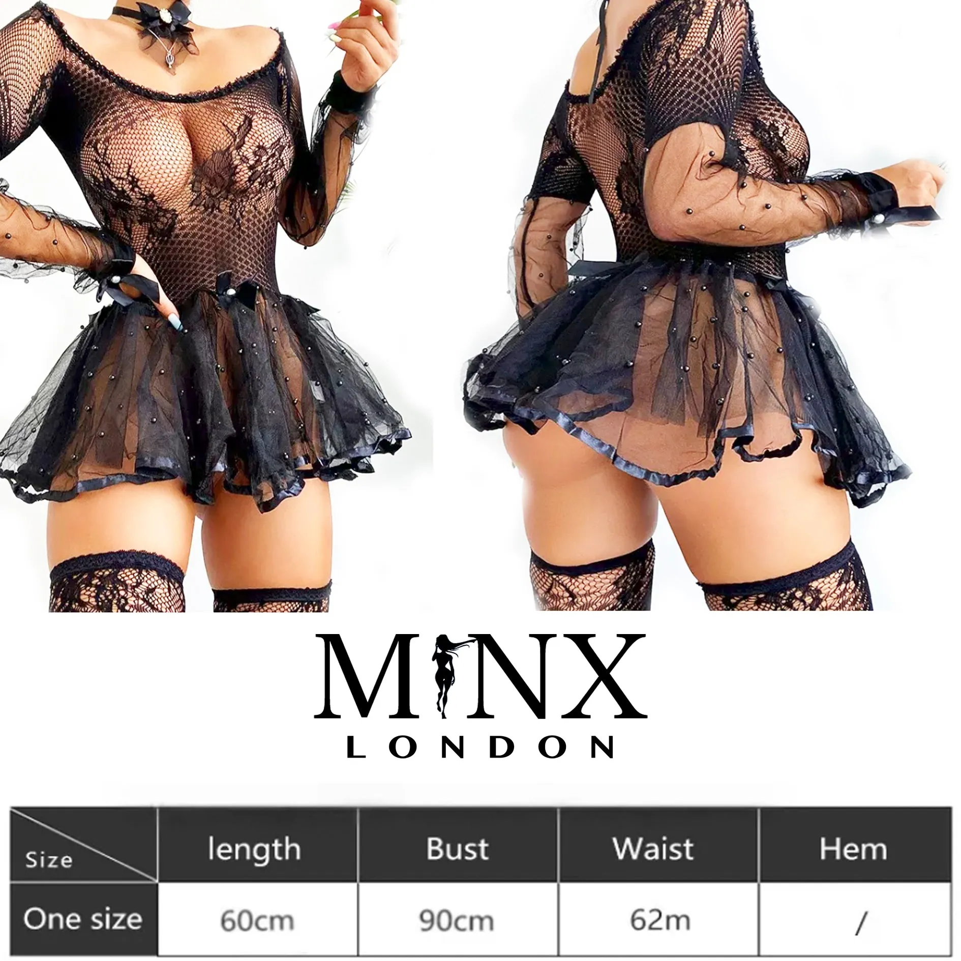 See Through Dress | Lace Nightdress | Sheer Lingerie | Lace lingerie