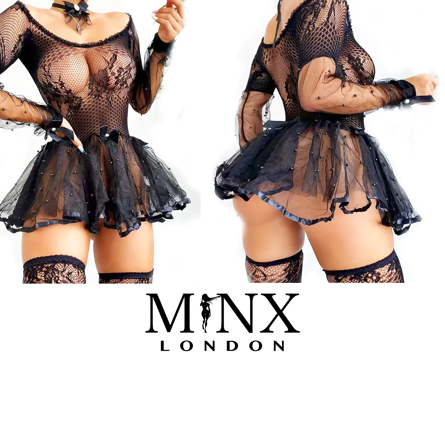 See Through Dress | Lace Nightdress | Sheer Lingerie | Lace lingerie