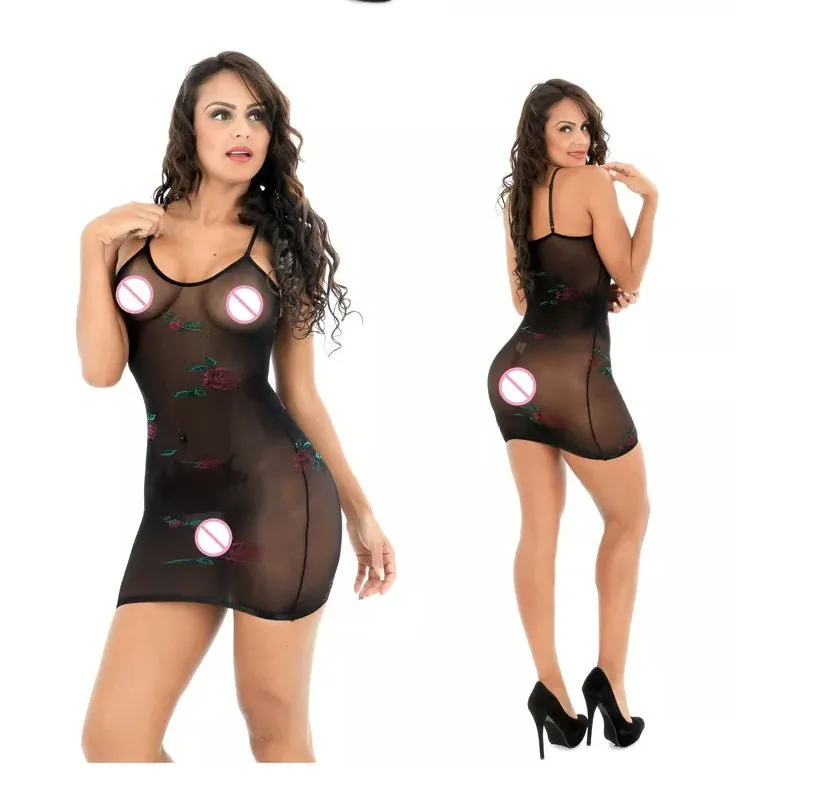 See Through Dress | Sheer Dress | Mesh Dress | See Through lingerie | Fishnet Dress | Lingerie Dress | Sheer NightDress | Transparent Dress