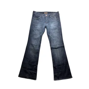 See Thru Soul Womens Bootcut Jeans Size 30 Cotton Blend Denim #6377