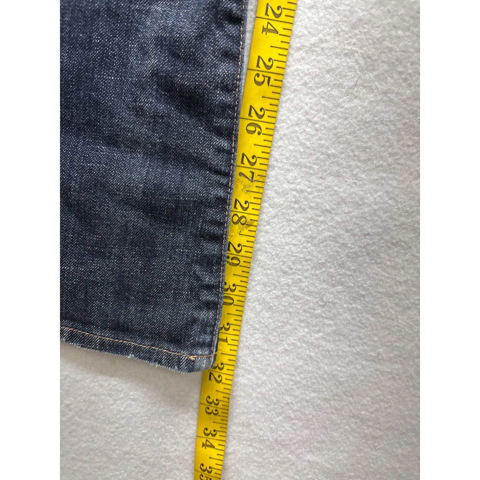 See Thru Soul Womens Bootcut Jeans Size 30 Cotton Blend Denim #6377