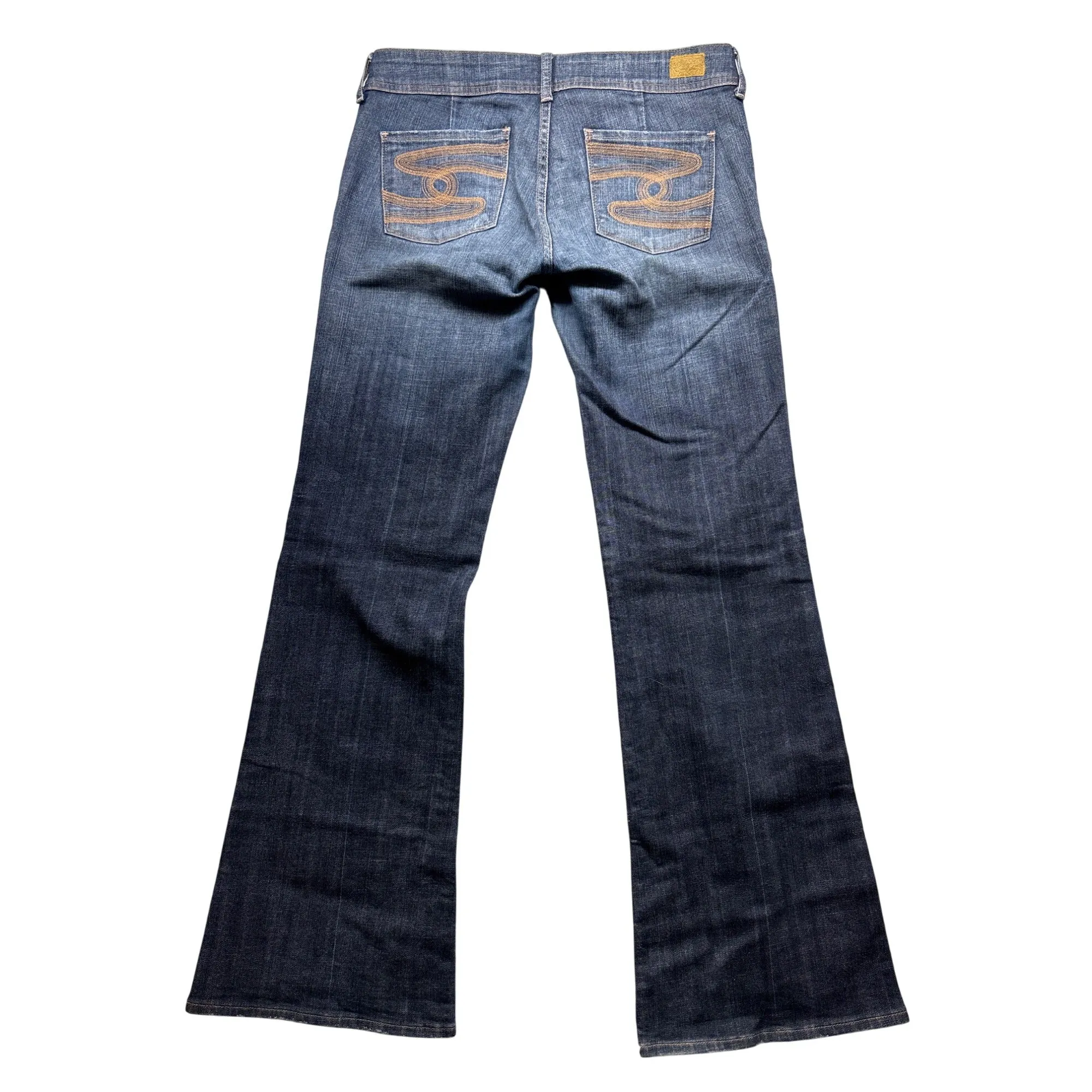 See Thru Soul Womens Bootcut Jeans Size 30 Cotton Blend Denim #6377