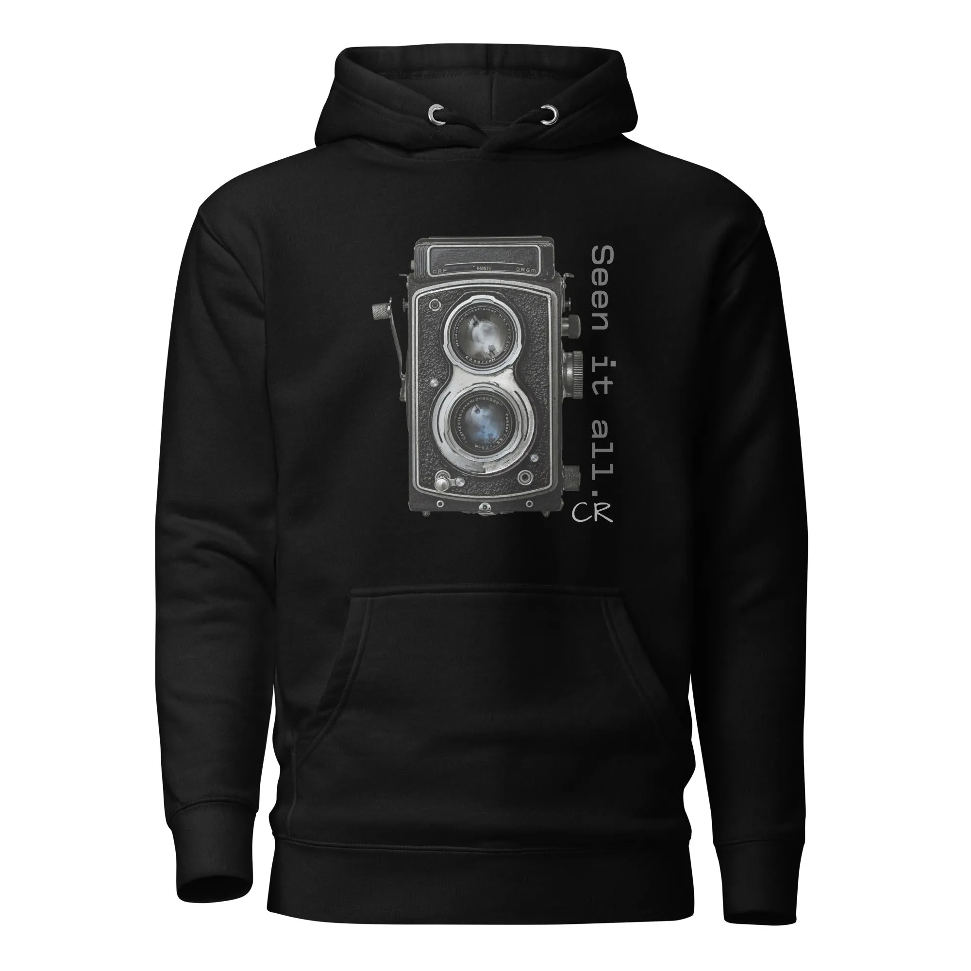 Seen It All -Graphic Pullover Hoodie