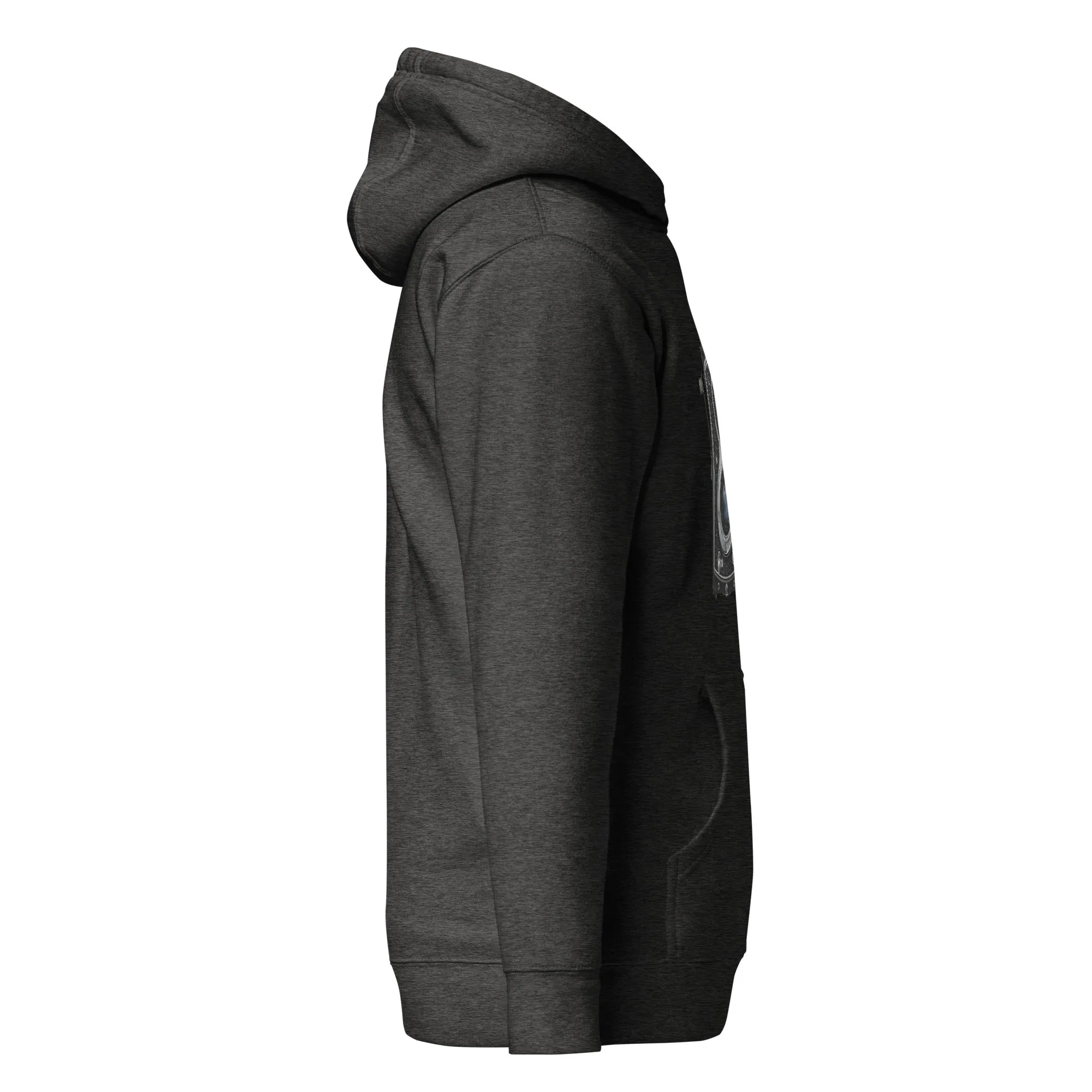 Seen It All -Graphic Pullover Hoodie
