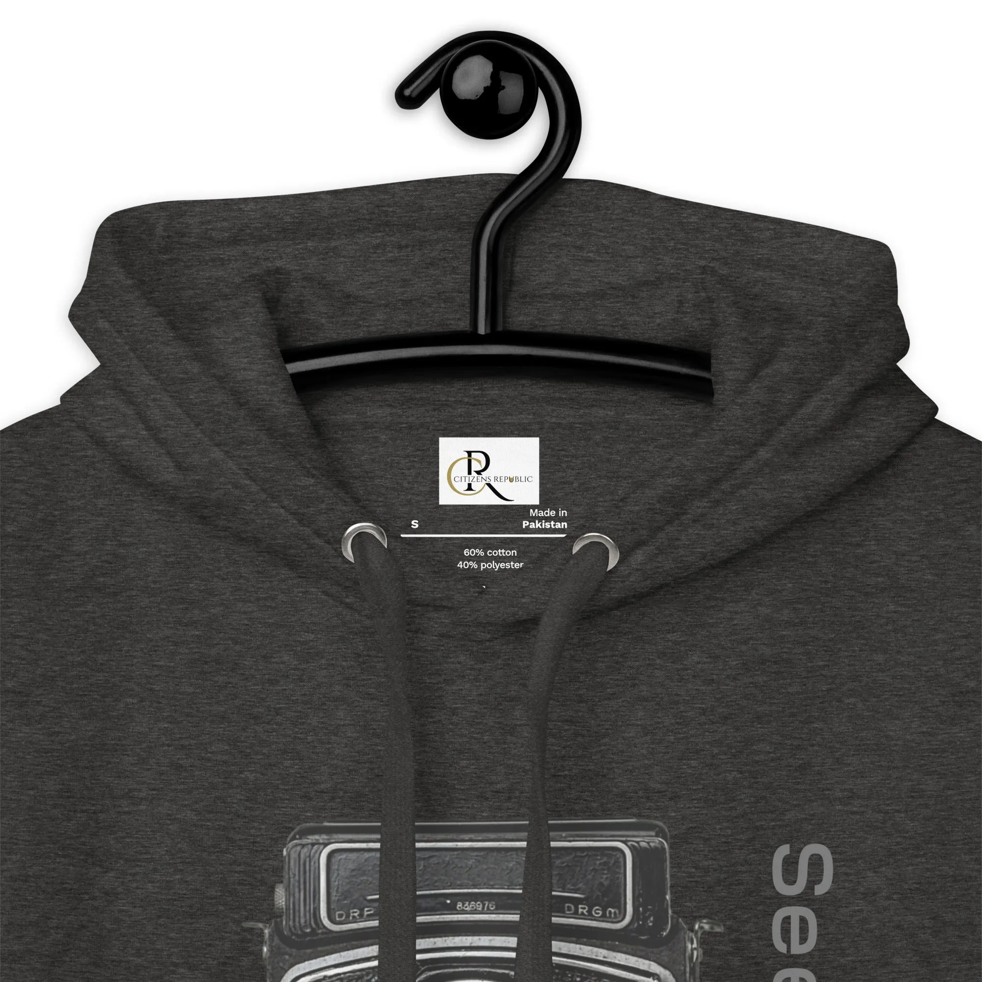Seen It All -Graphic Pullover Hoodie