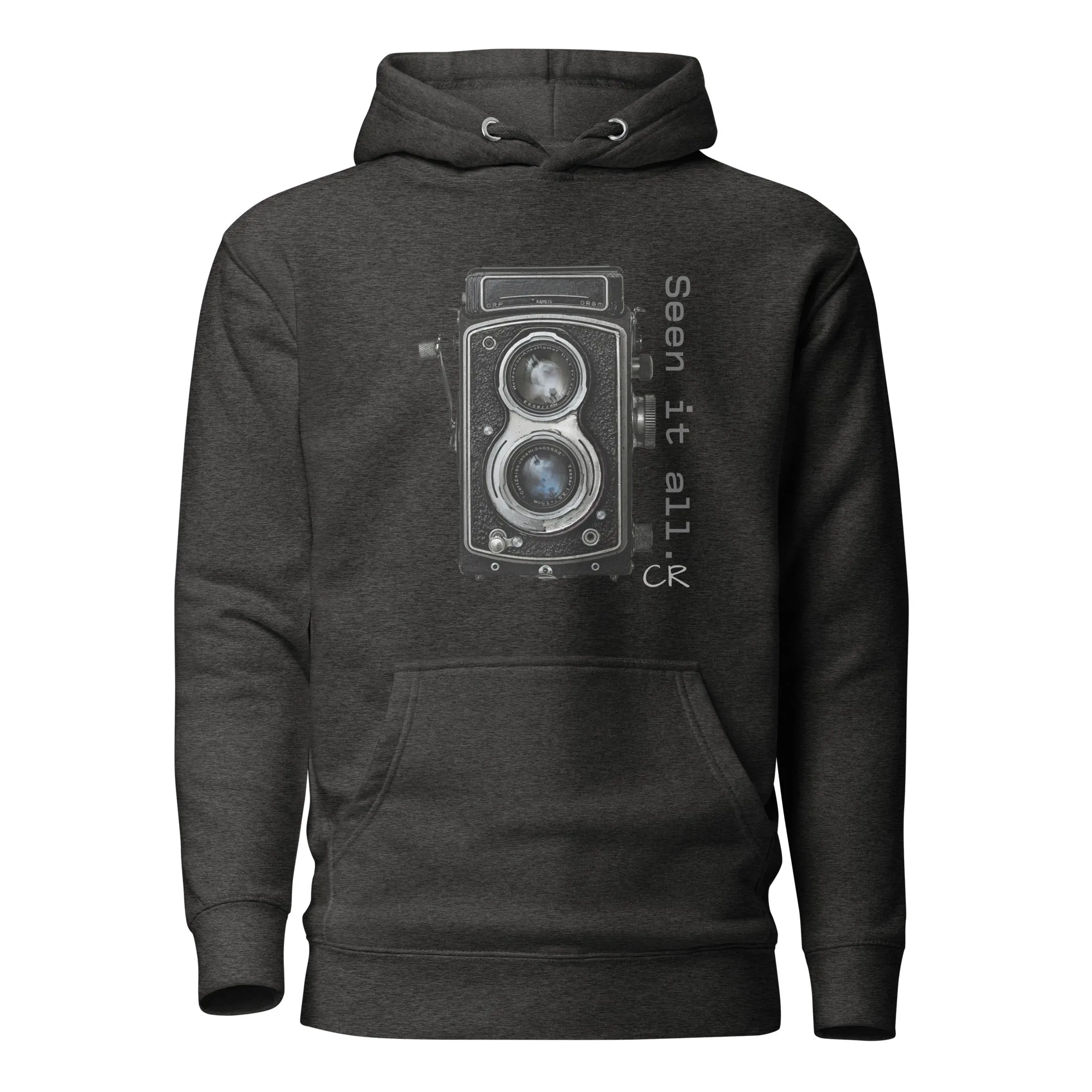 Seen It All -Graphic Pullover Hoodie