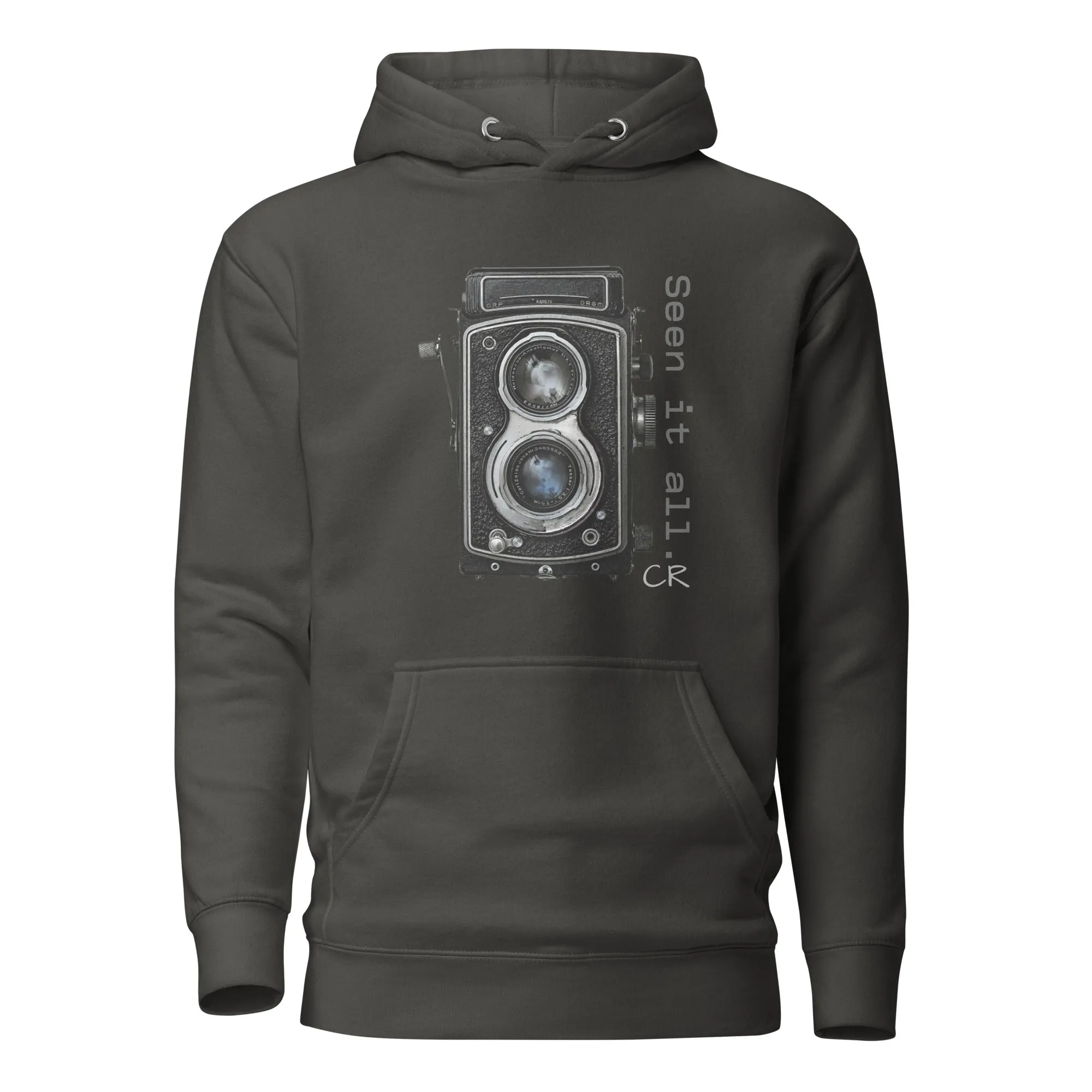 Seen It All -Graphic Pullover Hoodie