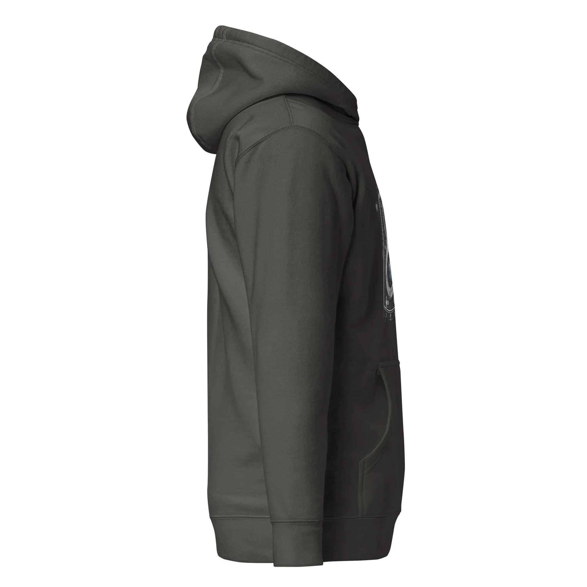 Seen It All -Graphic Pullover Hoodie