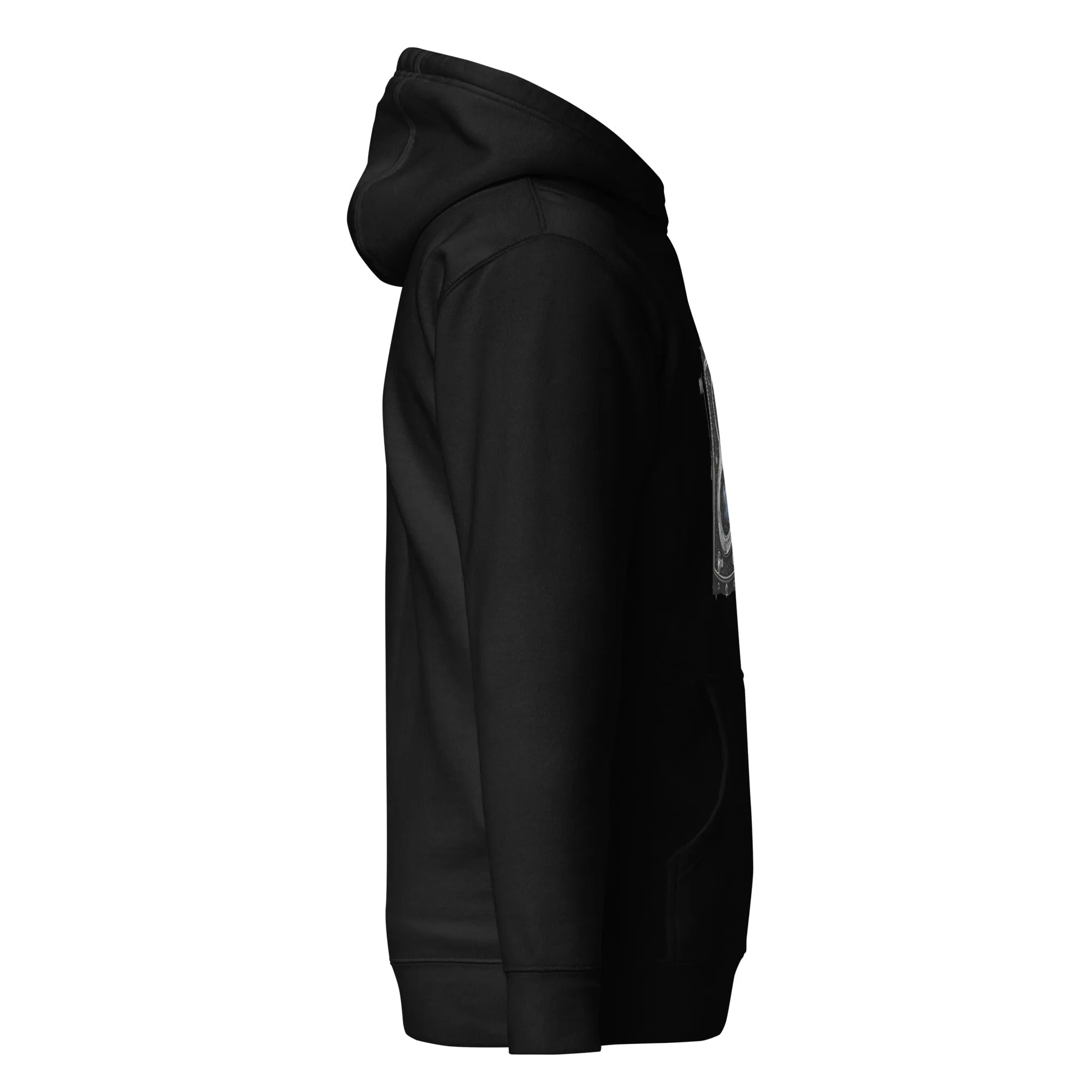 Seen It All -Graphic Pullover Hoodie