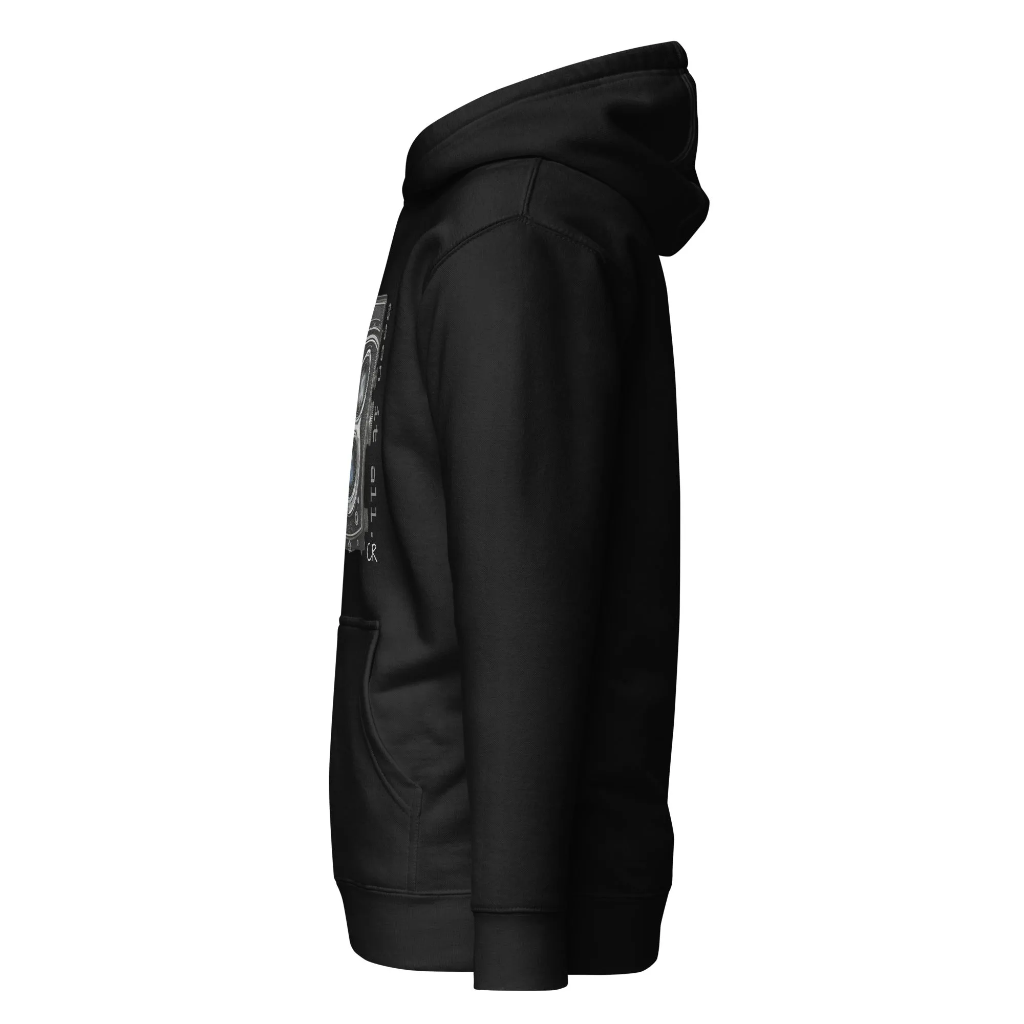 Seen It All -Graphic Pullover Hoodie