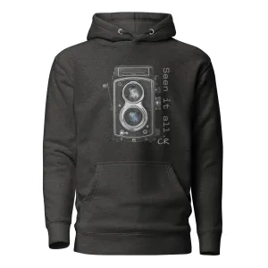 Seen It All -Graphic Pullover Hoodie