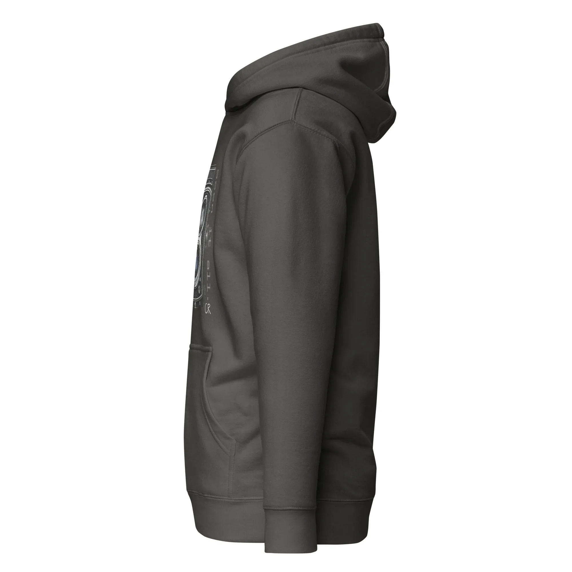 Seen It All -Graphic Pullover Hoodie