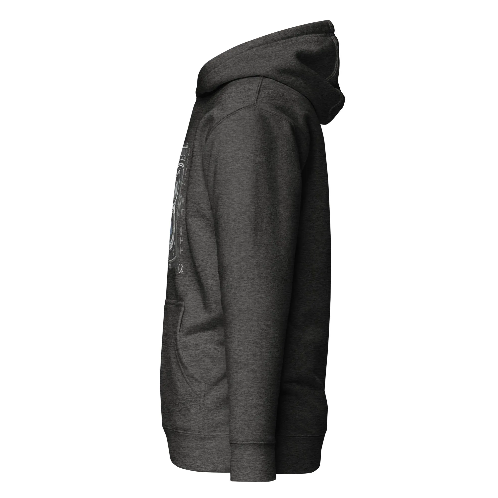 Seen It All -Graphic Pullover Hoodie