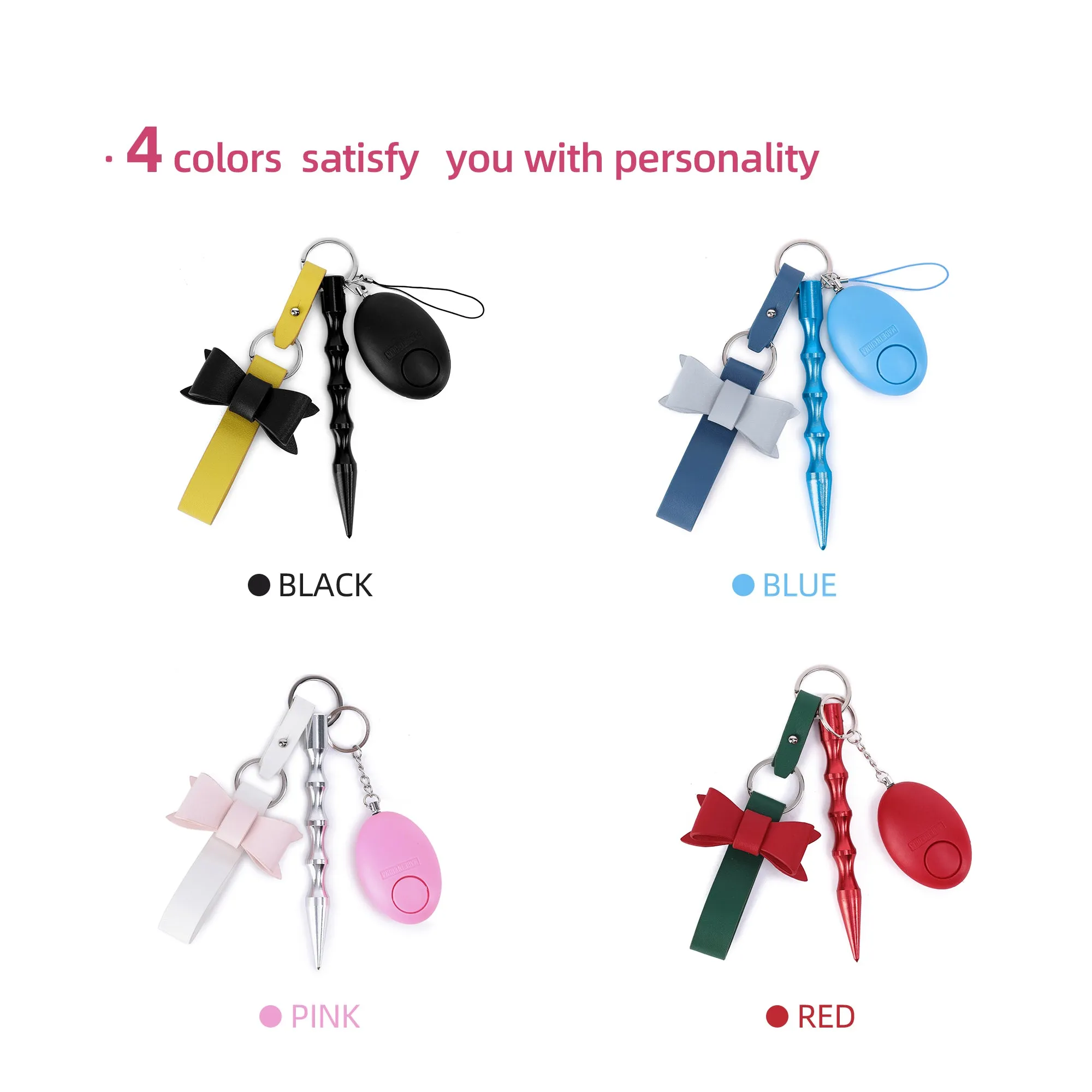 Self Defence Keychain Kit