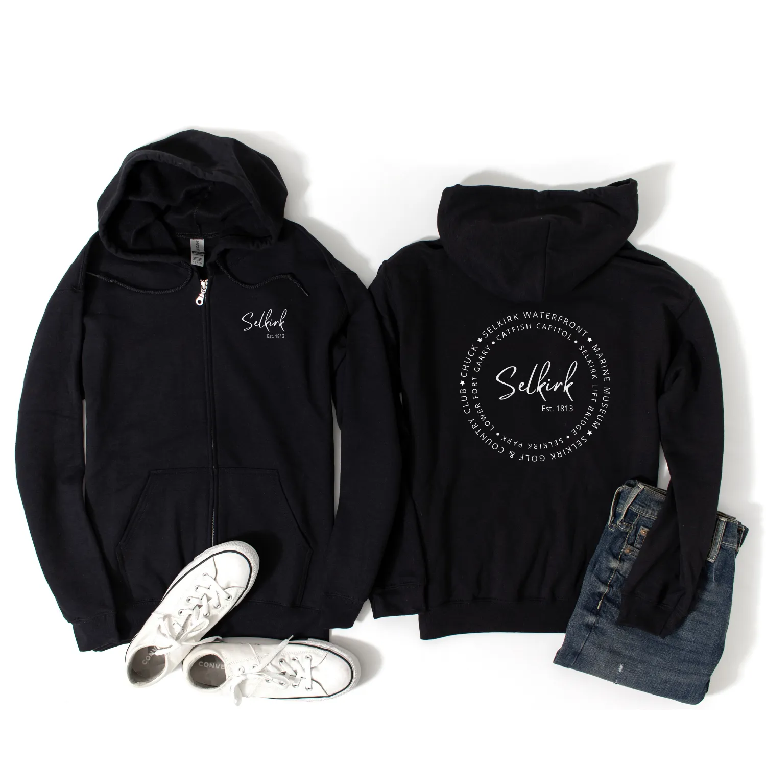 Selkirk - CozyZip Hoodies