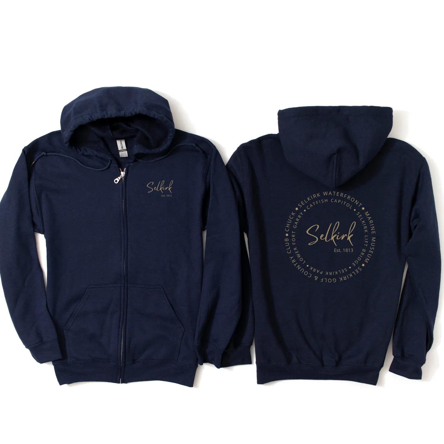 Selkirk - CozyZip Hoodies