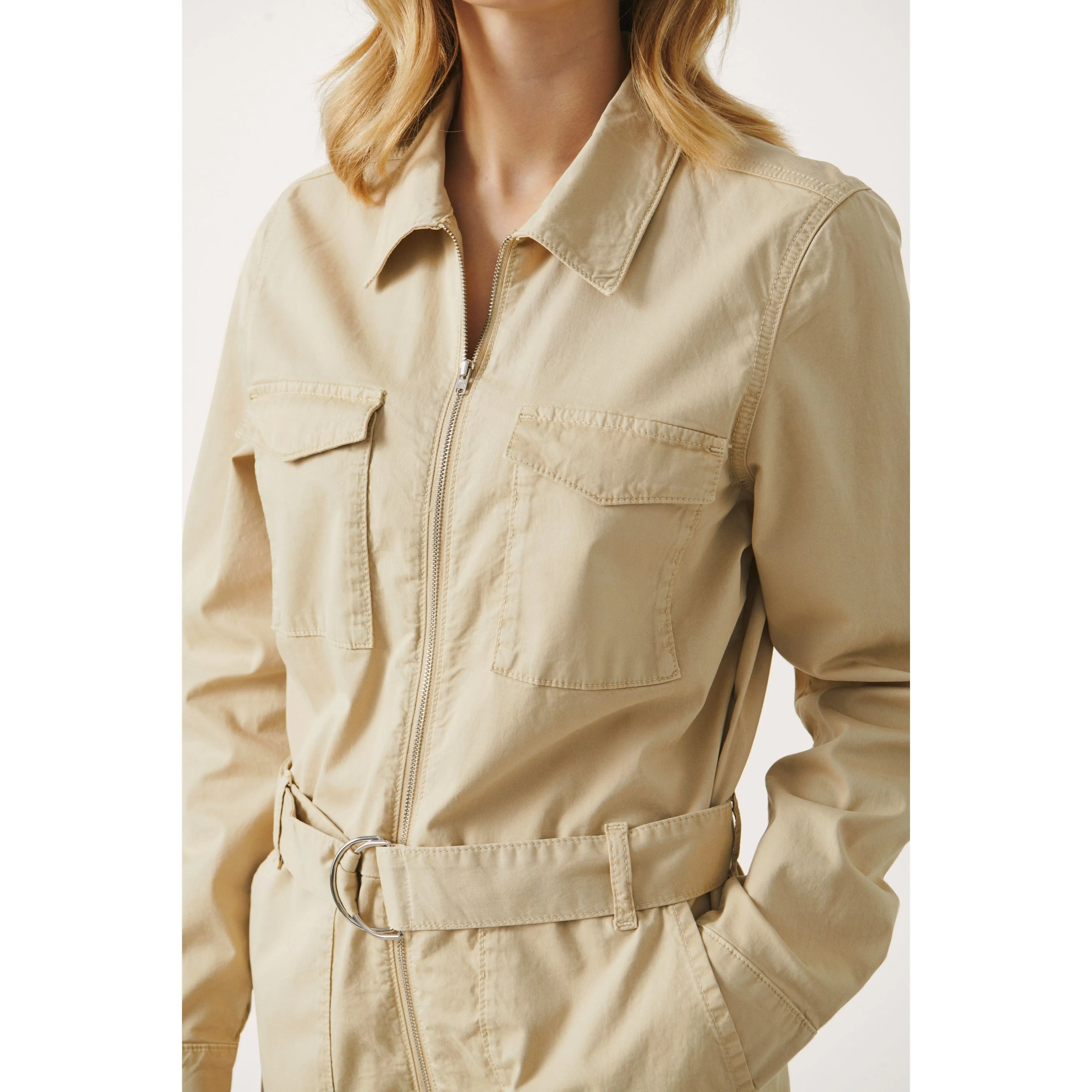 Serina Utility Jumpsuit