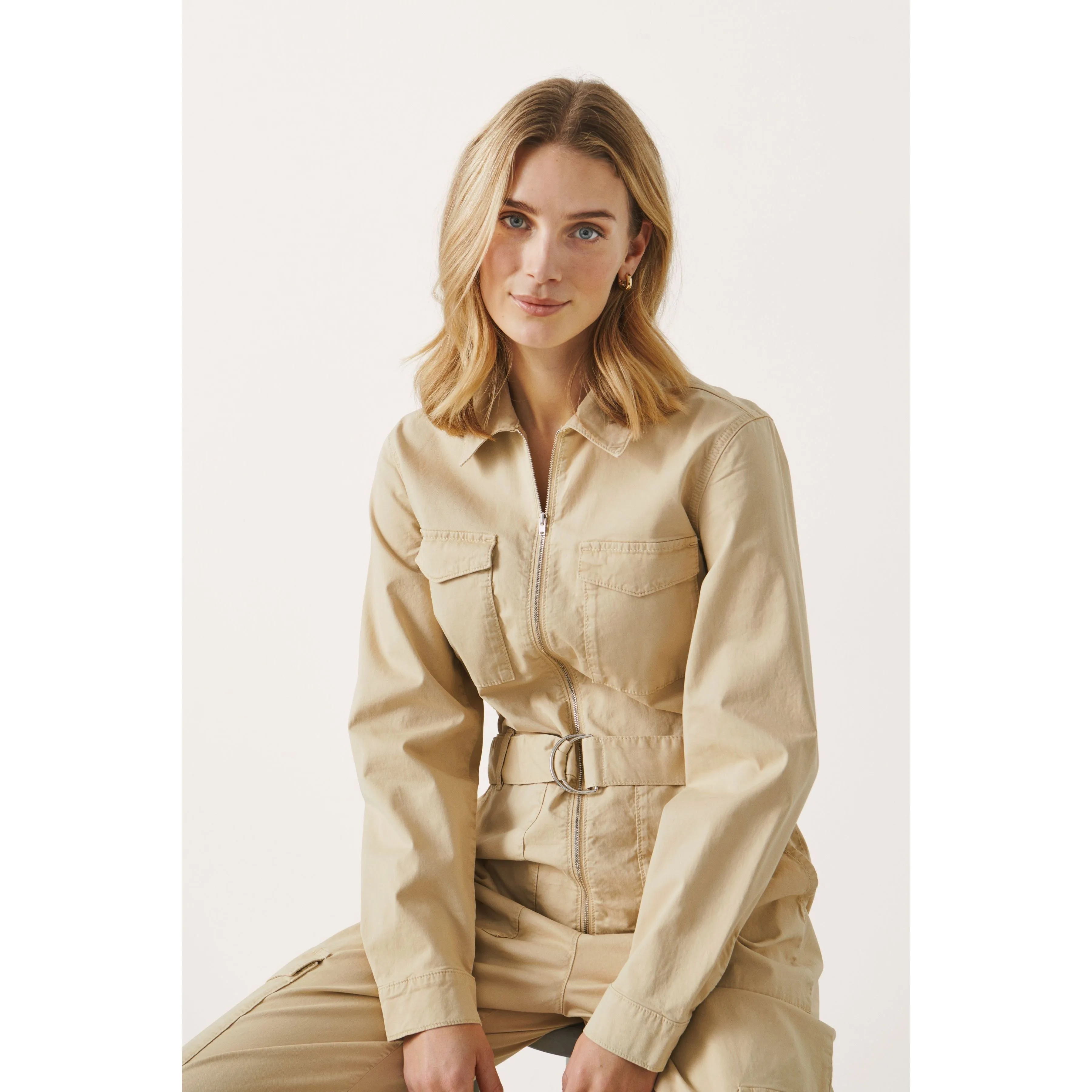 Serina Utility Jumpsuit