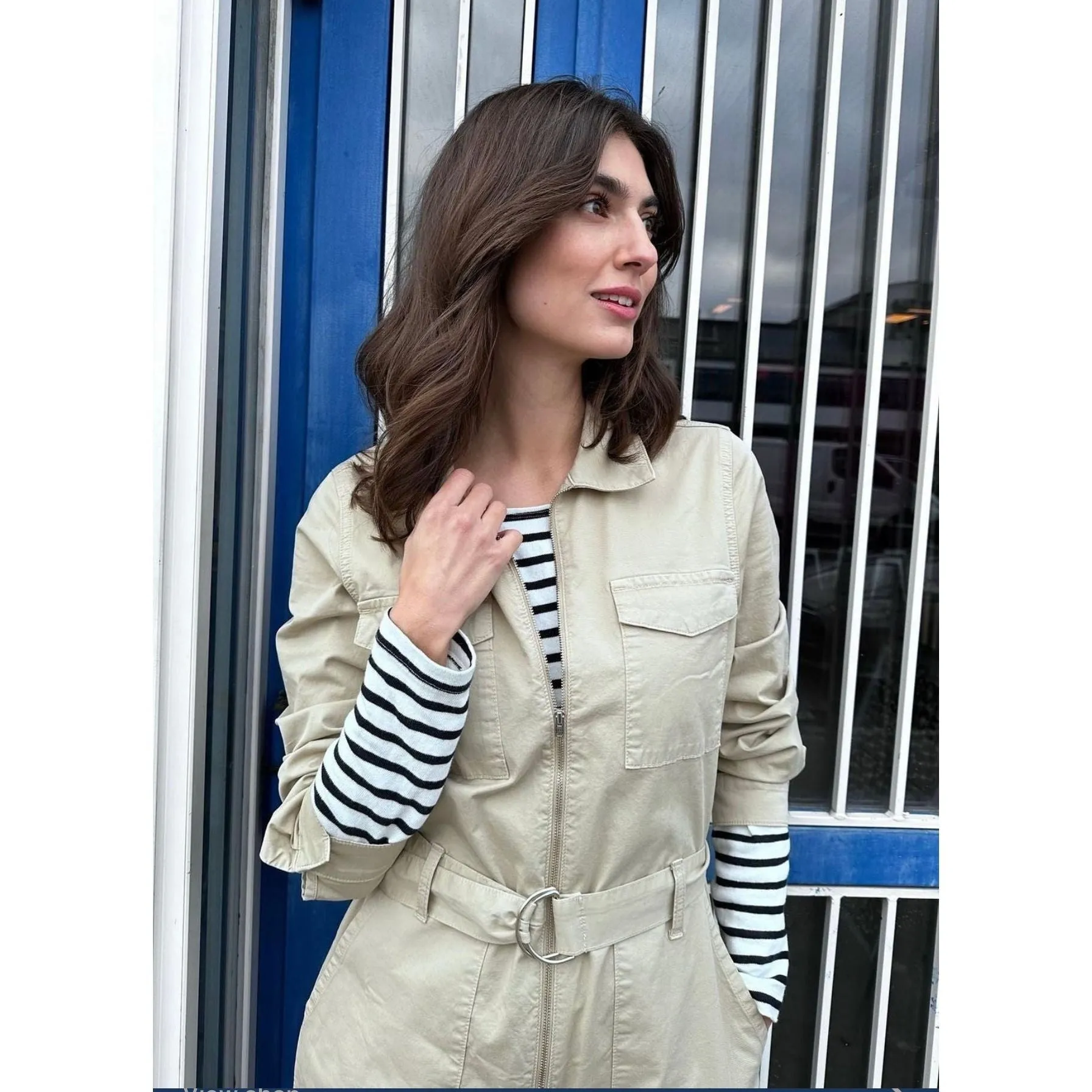 Serina Utility Jumpsuit