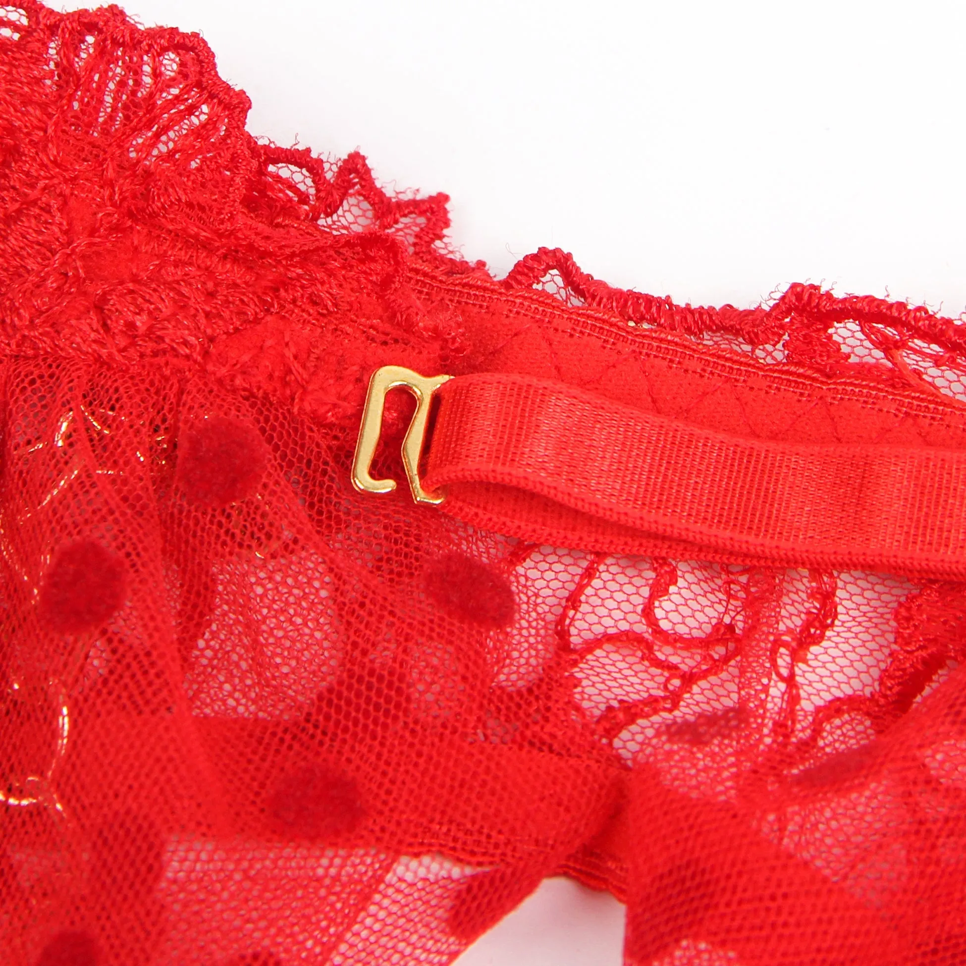 Sexy Egypt Lace Garter Bra Panty Set BRIDE ESSENTIALS