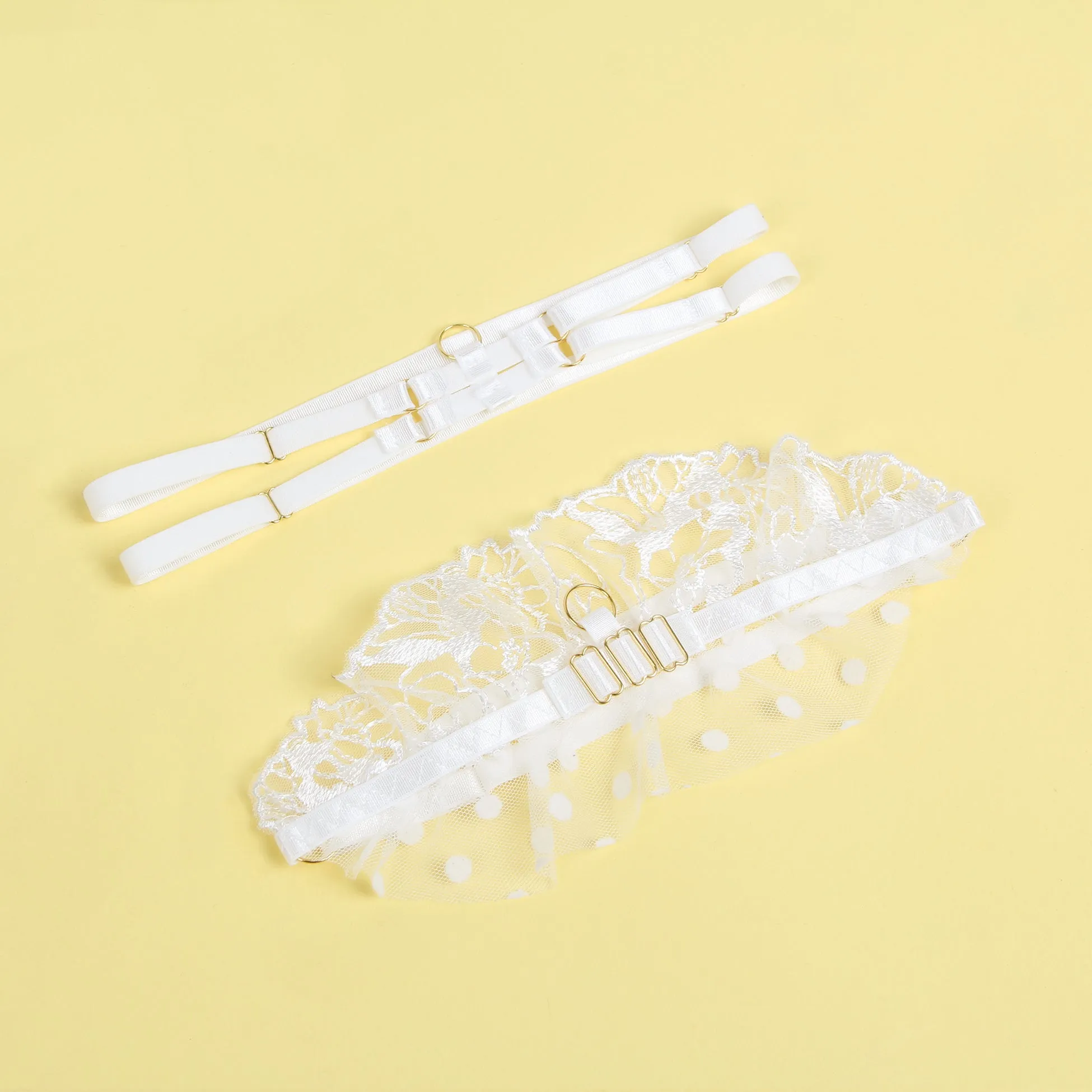Sexy Egypt Lace Garter Bra Panty Set BRIDE ESSENTIALS
