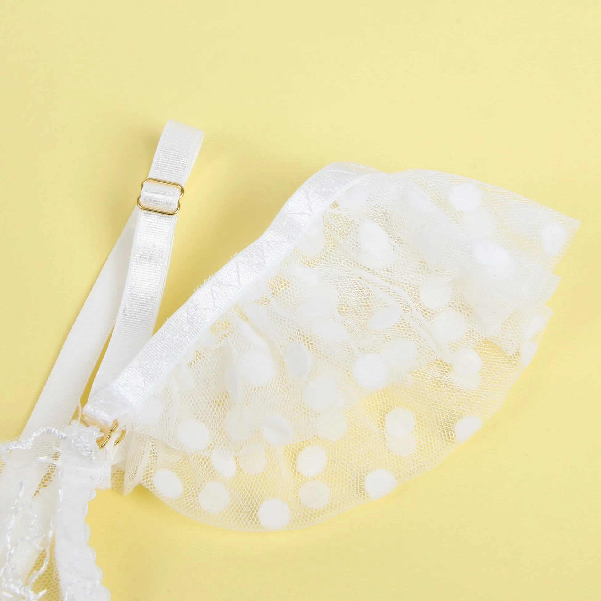 Sexy Egypt Lace Garter Bra Panty Set BRIDE ESSENTIALS
