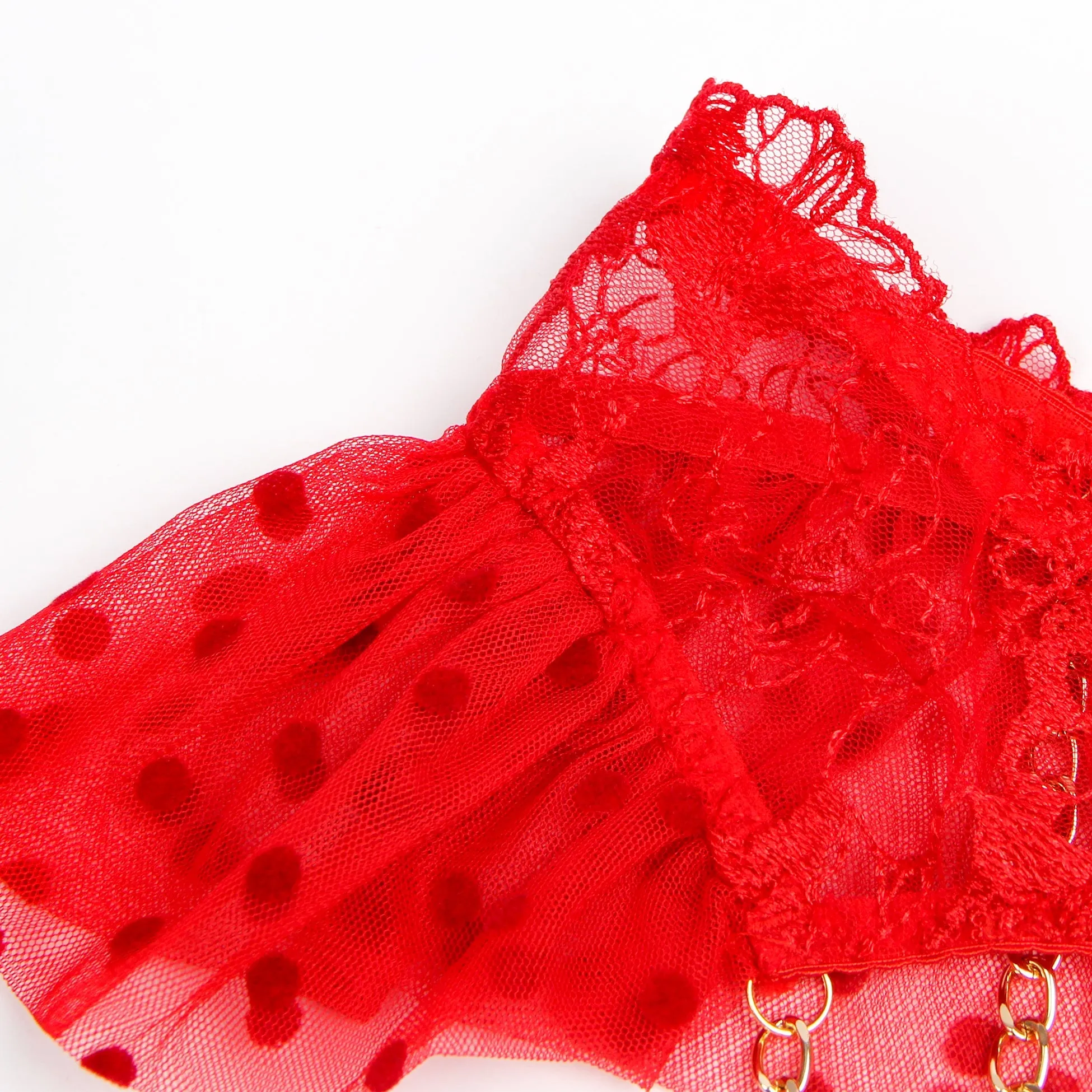 Sexy Egypt Lace Garter Bra Panty Set