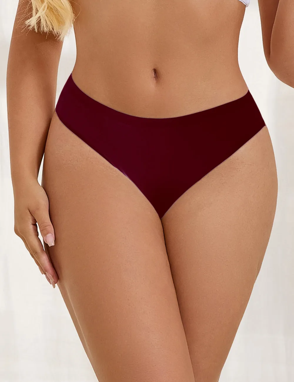 Sexy High Elastic Low Waist Seamless Panty Egypt