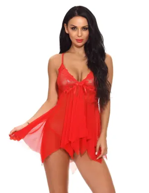 Sexy Lace Lingerie - Sexy Temptation Lace