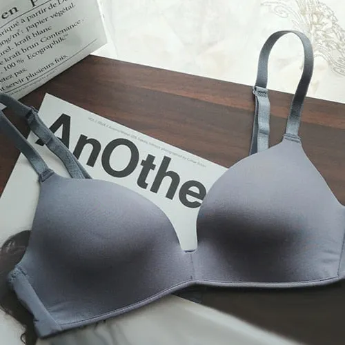 Sexy Lingerie Adjustable Push Up Comfort Wireless Bras