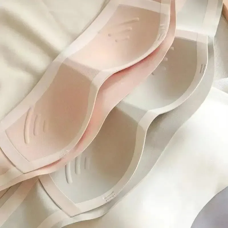 Sexy Seamless Tube Top Bra - Invisible Strapless, Push-up, Wireless Female Lingerie